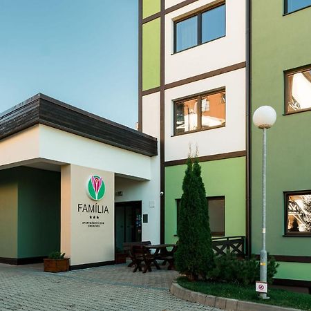 Apartmanovy Dom Familia Smokovec วิสโซเค ดาตรี ภายนอก รูปภาพ
