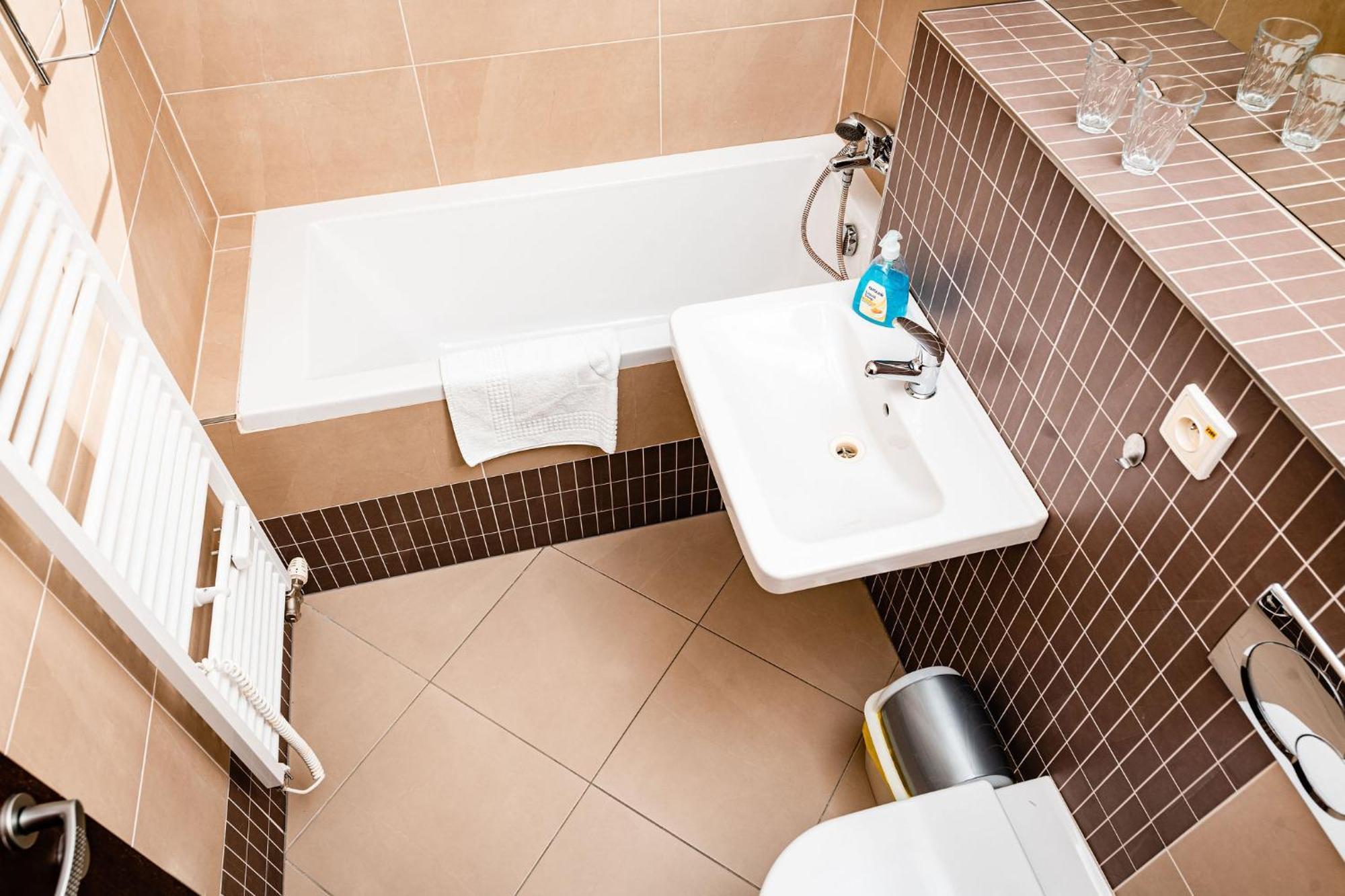 Apartmanovy Dom Familia Smokovec วิสโซเค ดาตรี ภายนอก รูปภาพ