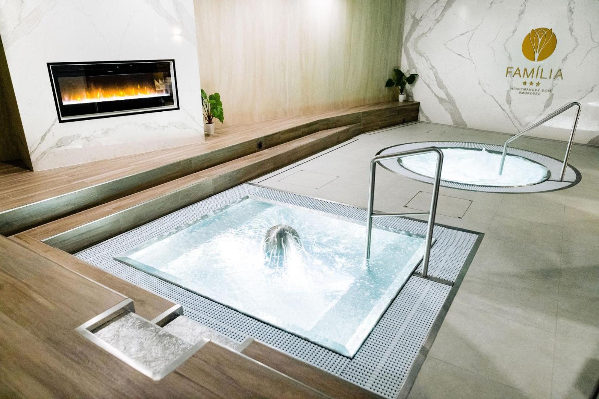 Apartmanovy Dom Familia Smokovec วิสโซเค ดาตรี ภายนอก รูปภาพ