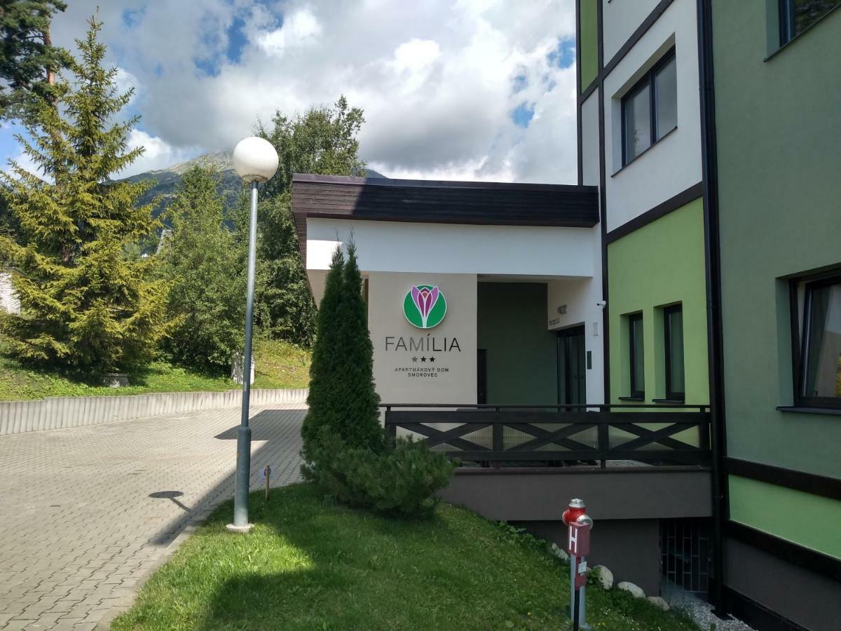 Apartmanovy Dom Familia Smokovec วิสโซเค ดาตรี ภายนอก รูปภาพ