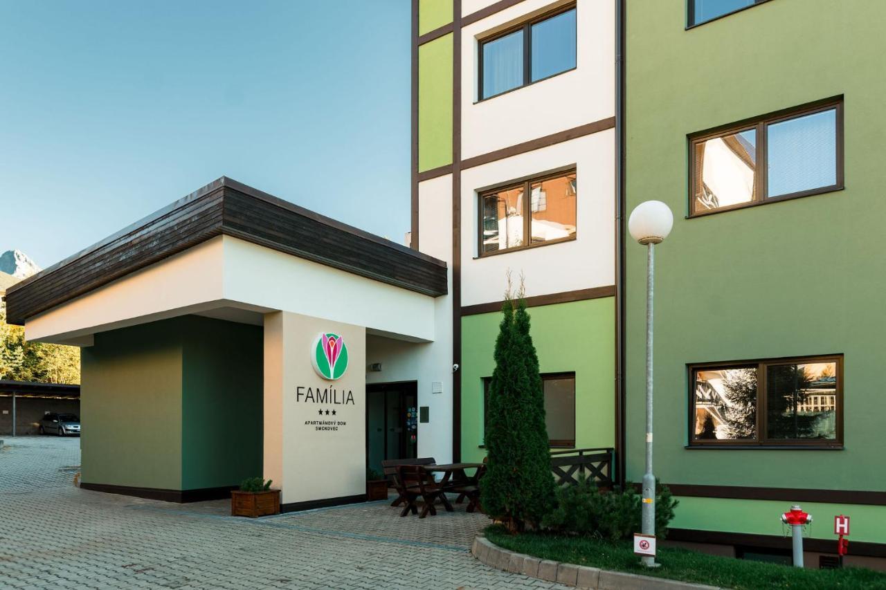 Apartmanovy Dom Familia Smokovec วิสโซเค ดาตรี ภายนอก รูปภาพ